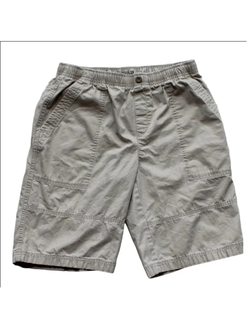 Lands’ End Tan Boys Shorts